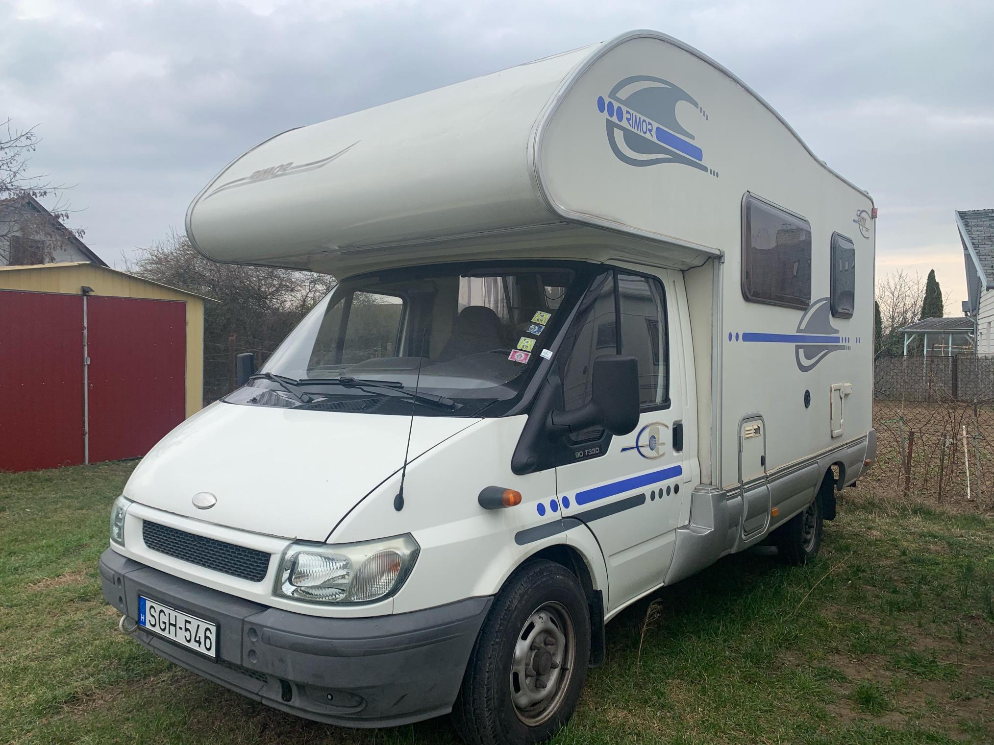 Ford Transit 2.4 D (III.)