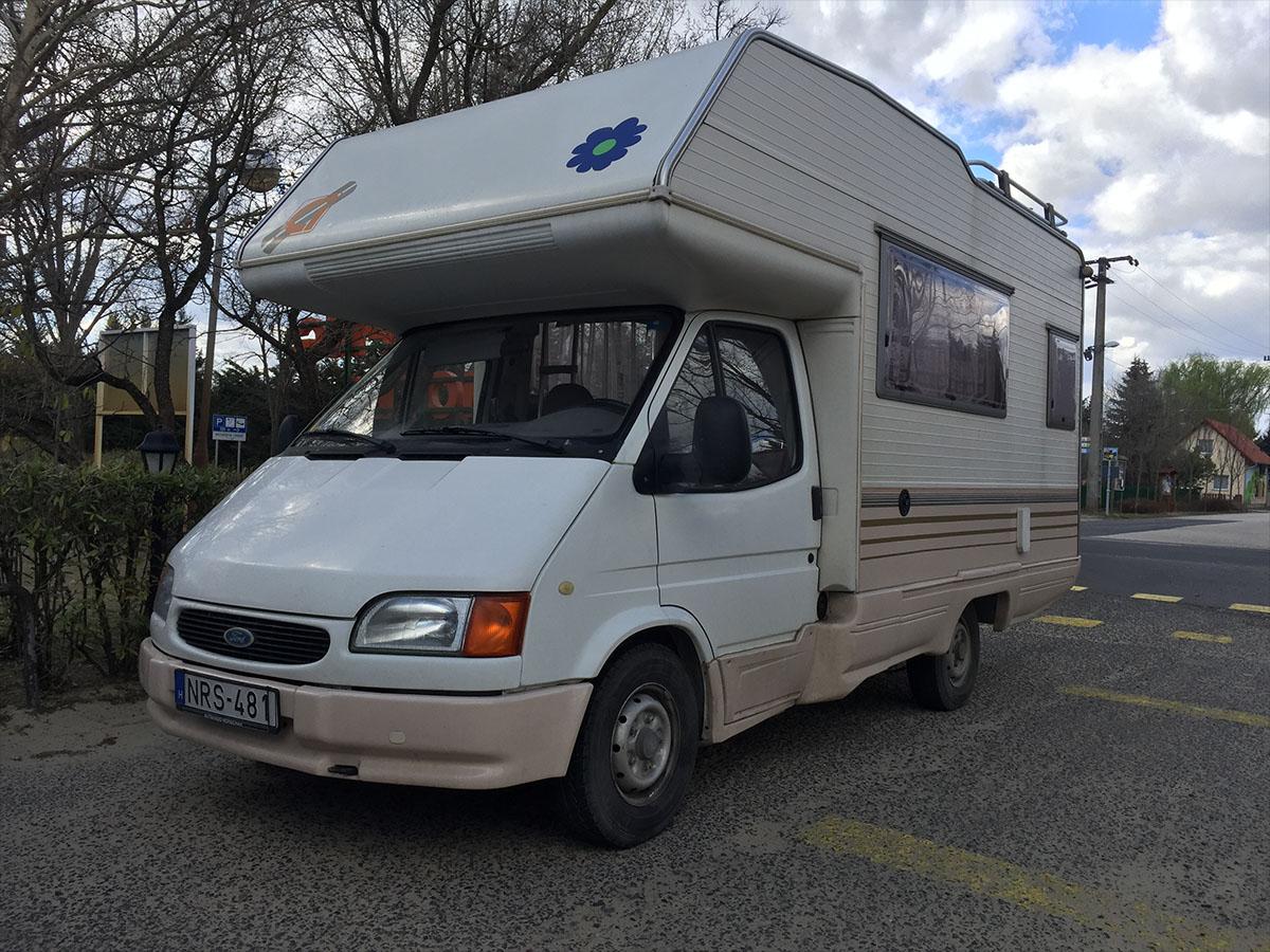 Ford Transit 2.5 D (II.)